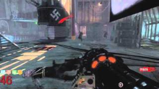 Black Ops Zombies  Round 60 Tutorial Playthrough Killing 3500 Zombies Pt1020 Dual Commentaty [upl. by Nerraf]