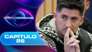 Capítulo 26 👁️🔥  GRAN HERMANO CHILE  TEMP 02 [upl. by Heer]