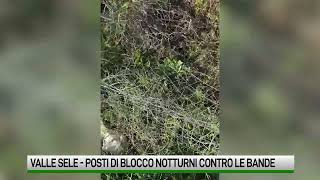 Posti di blocco notturni per fermare le scorrerie [upl. by Ennaitsirhc]