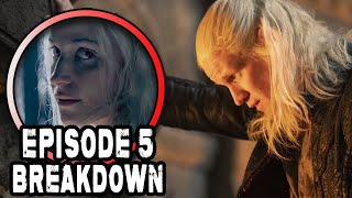 HOUSE OF THE DRAGON Season 2 Episode 5 Breakdown amp Ending Explained  Connection to Fire amp Blood [upl. by Letta]