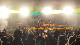 Slomosa LiveBurgHerzbergFestival 2023 [upl. by Imelda]