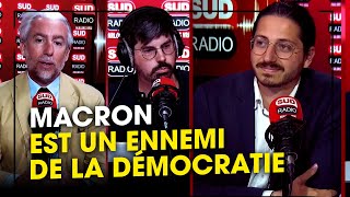 Macron est un ennemi de la démocratie  Aurélien Le Coq député LFI [upl. by Attenat]