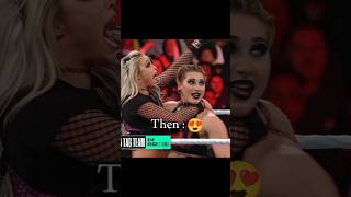 Rhea Ripley amp Liv Morgan Then vs Now Edit 💔 wwe rhearipley livmorgan thenandnow shorts [upl. by Okramed]