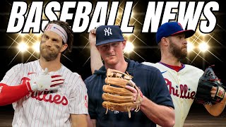 MLB LO ULTIMO DE LAS NOTICIAS DEL BEISBOL DE LAS GRANDES LIGAS BASEBALL NEWS  Agosto 5 2024 [upl. by Mamie]