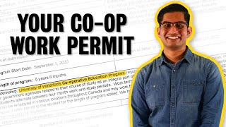 Co op Work Permit [upl. by Nallac810]