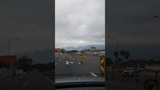 Roadworks Turfhall Road Lansdown capetown travelling 🇿🇦 [upl. by Lyrem]