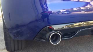 Peugeot 308 GTi 270 cold start Supersprint Racing exhaust start up [upl. by Esmond]