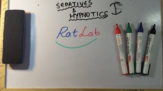 CNS Pharmacology Sedatives amp Hypnotics Part 1 [upl. by Garreth]