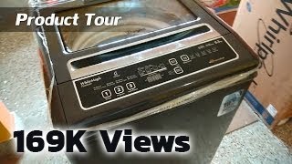 Whirlpool Fully Automatic Top Load Washing Machine WM Premier 652SD Product Tour Review Demo [upl. by Rior]