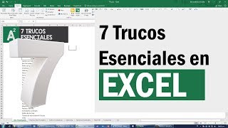 7 trucos avanzados de Excel que necesitas saber para conseguir trabajo [upl. by Aicina87]