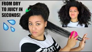 How I Detangle Extreme Matted Hair In 15mins [upl. by Legra525]