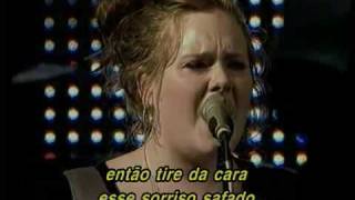 Adele  Right As Rain  Radio 1s Big Weekend 2008  Legendado PTBR [upl. by Anihs]