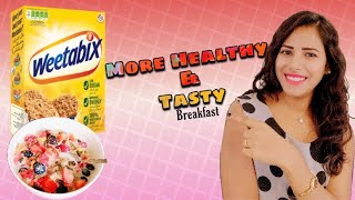 Healthy Breakfast with Weetabix  Recipe  2 [upl. by Starr440]