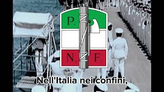 Giovinezza  Anthem of the National Fascist Party [upl. by Ranit]