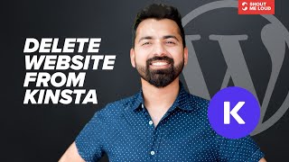 How To Delete Website From Kinsta in 2 minutes [upl. by Nanda]