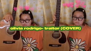 Olivia Rodrigo Traitor cover [upl. by Kordula]