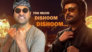 Too much DISHOOM DISHOOM Vettaiyan review  Rajnikanth Fahadh Faasil Amitabh Bachan Amazon Prime [upl. by Fleck495]