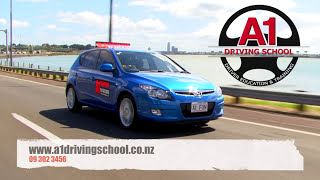 Master the Art of Parallel Parking with A1DrivingSchoolNZ StepbyStep Guide [upl. by Colombi]