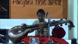 Ramana Balachandran Veena RTP Darbari Kanada Part 1 [upl. by Aremihc]