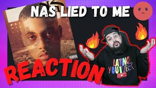 🤯🤯🤯 Nas Lied To Me  Nas  The Message  REACTION [upl. by Perloff]