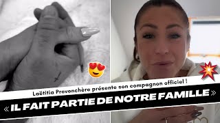 Laetitia Provenchère Familles nombreuses officialise son couple et présente son nouveau compagnon😍 [upl. by Eon198]