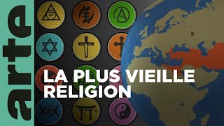 Quelle a été la toute première religion   Vos questions  ARTE Family [upl. by Ailegave]