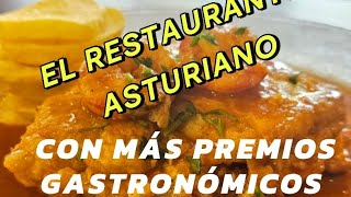 Restaurante asturiano con más premios gastronómicos [upl. by Naut]