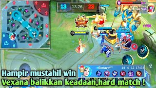 Vexana best build 2023  Build vexana tersakit 2023 top global  Mobile legends [upl. by Irtimed]