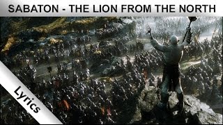 The Lion  The Battle of the Five Armies Sabaton  The Lion From the North [upl. by Ativel]