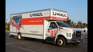 Rent a Uhaul Biggest Moving Truck  Easy to  How to Drive Video Review [upl. by Kurtis927]