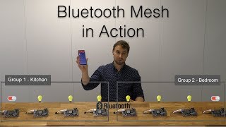 Bluetooth Mesh in Action  from Silicon Labs [upl. by Acinemod713]