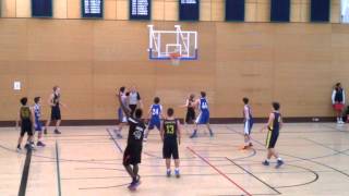 Sevenoaks Suns U16 v Cobham Cougars 25th Jan 2015 Part 6 [upl. by Cutlor]