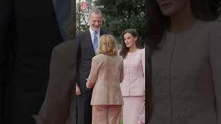 😳 PARTE 1 CAOS PROTOCOLARIO entre Felipe VI Letizia y Meloni 😳 Parte 2 caosprot [upl. by Englis222]