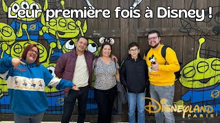 Le premier séjour de notre famille à Disneyland Paris [upl. by Heinrich790]