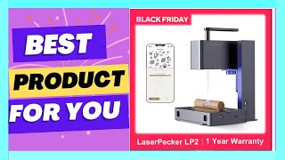 LaserPecker Laser Engraver 2k 450nm Portable Laser [upl. by Hahnke]