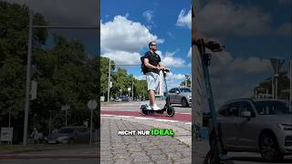 SOFLOW SO2 Air MAX EScooter Test Kleiner Preis große Reichweite REVIEW werbung [upl. by Malinowski]