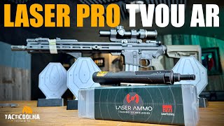 Trénujte levně Výcvikový systém Laser Ammo pro AR 15 [upl. by Ryon]