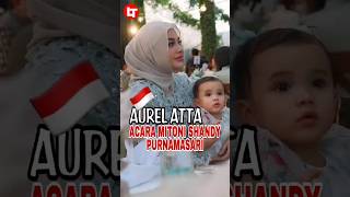 Harga tas aurel hermansyah saat di acara mitoni shandy purnamasari istri gilang widya juragan 99 [upl. by Tomaso]