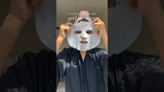 Sunday therapy sheetmasks skincareshorts skincaretips ytshort shortsfeeds kbeauty kskincare [upl. by Ronny]