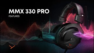 beyerdynamic  MMX 330 PRO  Features [upl. by Tyrrell]