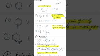 Heterocyclic CompoundspyridineQuinolineisoquinolinechemistry neet2025 pgt [upl. by Rosabelle]