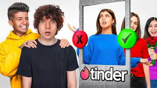 Using TINDER In Real Life [upl. by Yenohtna]