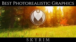 ANCIENT FOREST 4K TEXTURES  Skyrim Ultra High ENB  Photoreal Graphics  Nvidia GTX 1080 [upl. by Ketchan]