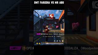 DMT FAREEHA VS MR ABU 😈🔥 [upl. by Ailisec]