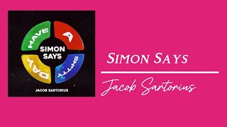 Jacob Sartorius  Simon Says Lyrics [upl. by Esinaej283]