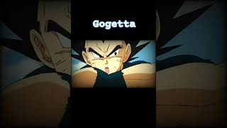 GOGETTA dragonballsuper goku vegeta gokuvegeta brolyvsgogeta shorts shortvideo broly [upl. by Dric528]