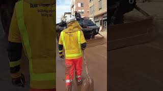 Bomberos forestales Galicia en Valencia [upl. by Aryn202]