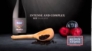 Rufus Stone Heathcote Shiraz 2013 TVC [upl. by Ynnod]