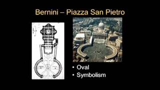 ARTH 2020 Catholic Baroque 1 Introduction Bernini Borromini [upl. by Abrahamsen]