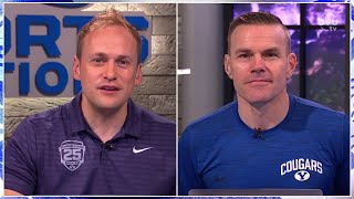 Kedon Slovis on BYUSN 81723 [upl. by Eyak]